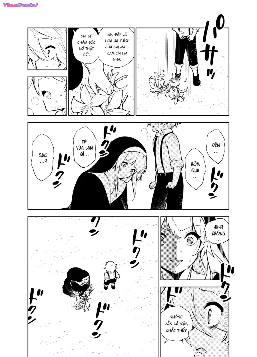HentaiVN.net - Ảnh 26 - Akogare no Onee-chan no Ecchi na Status ga Mieru you ni Nacchatta Boku wa... - Oneshot