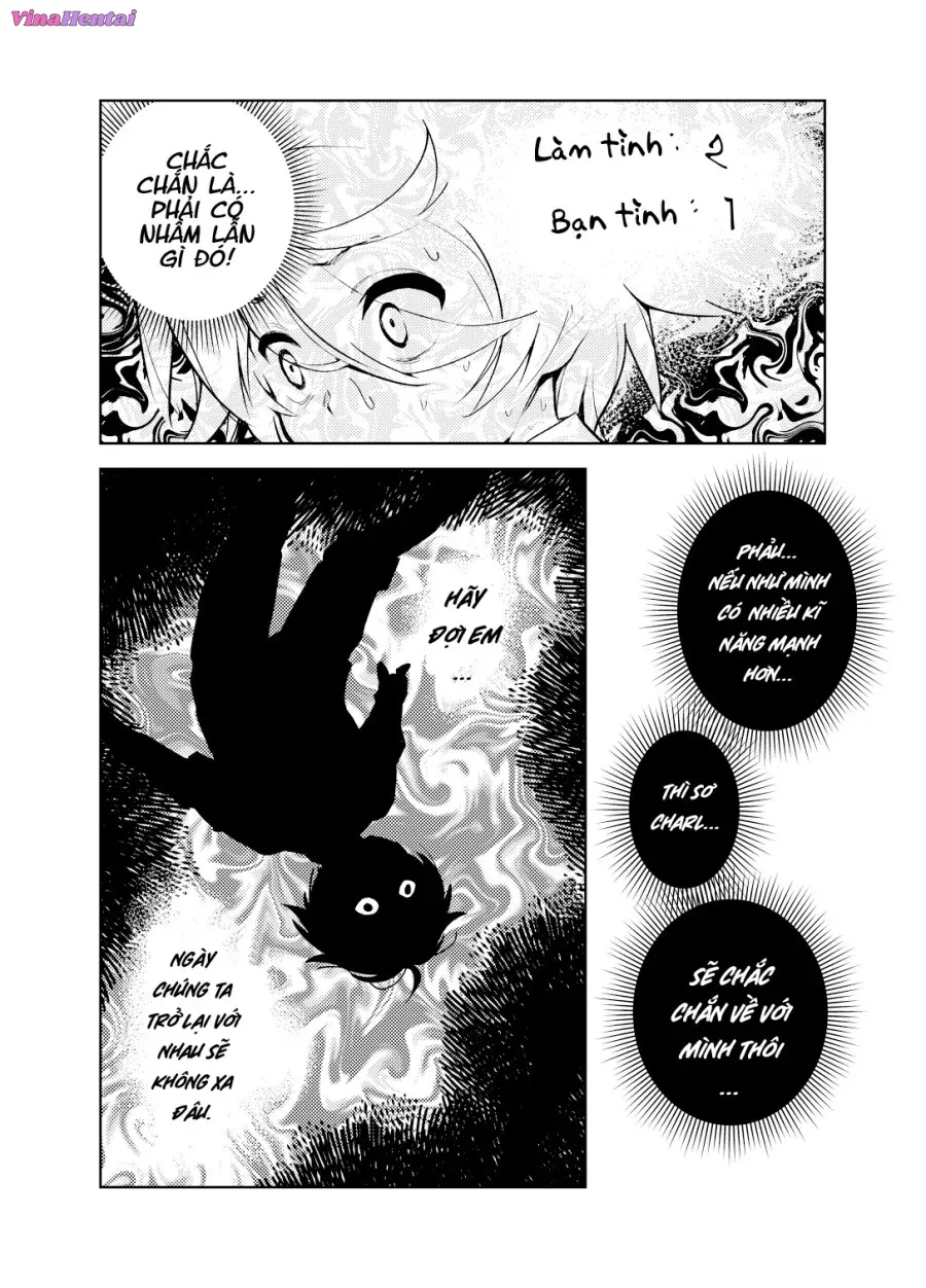 HentaiVN.net - Ảnh 28 - Akogare no Onee-chan no Ecchi na Status ga Mieru you ni Nacchatta Boku wa... - Oneshot