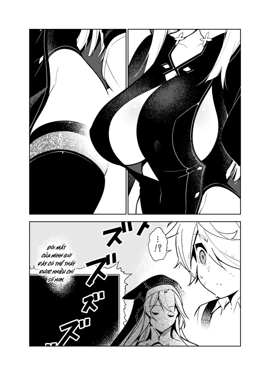 HentaiVN.net - Ảnh 33 - Akogare no Onee-chan no Ecchi na Status ga Mieru you ni Nacchatta Boku wa... - Oneshot
