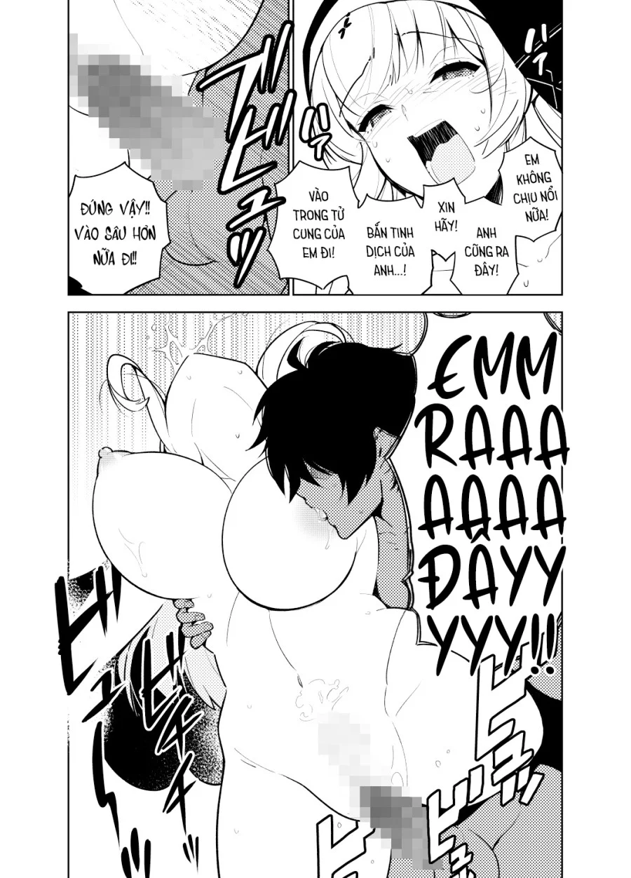 HentaiVN.net - Ảnh 40 - Akogare no Onee-chan no Ecchi na Status ga Mieru you ni Nacchatta Boku wa... - Oneshot
