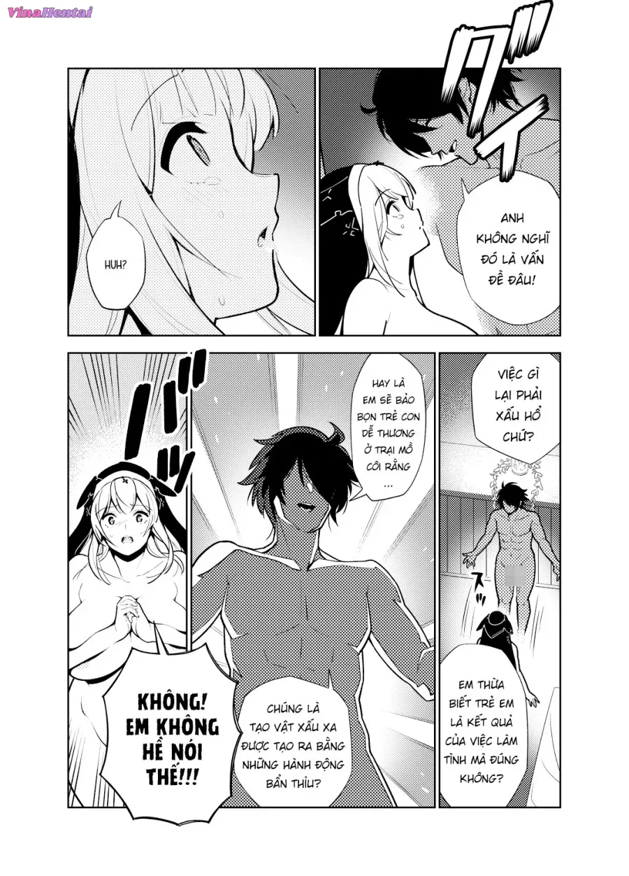 HentaiVN.net - Ảnh 45 - Akogare no Onee-chan no Ecchi na Status ga Mieru you ni Nacchatta Boku wa... - Oneshot
