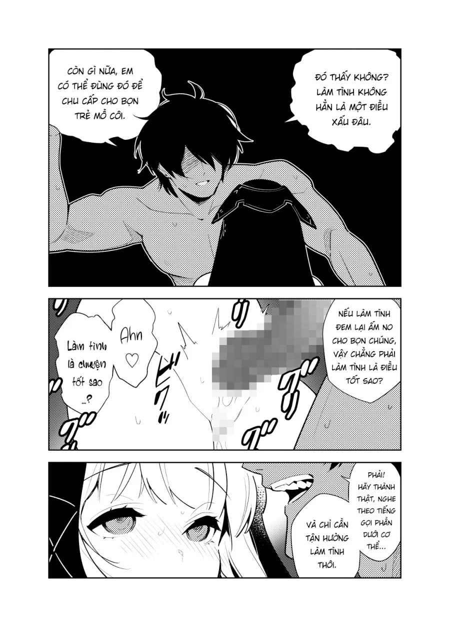 HentaiVN.net - Ảnh 46 - Akogare no Onee-chan no Ecchi na Status ga Mieru you ni Nacchatta Boku wa... - Oneshot