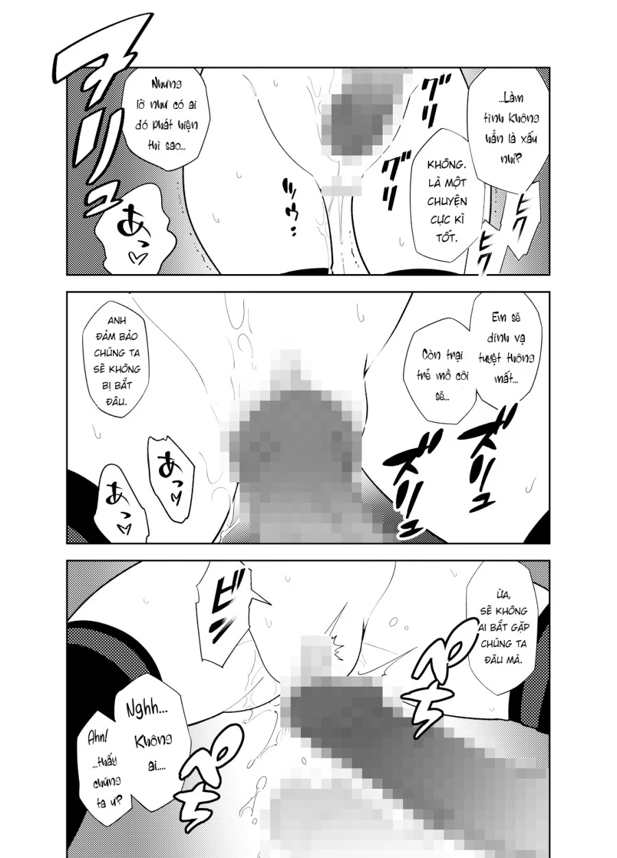 HentaiVN.net - Ảnh 47 - Akogare no Onee-chan no Ecchi na Status ga Mieru you ni Nacchatta Boku wa... - Oneshot