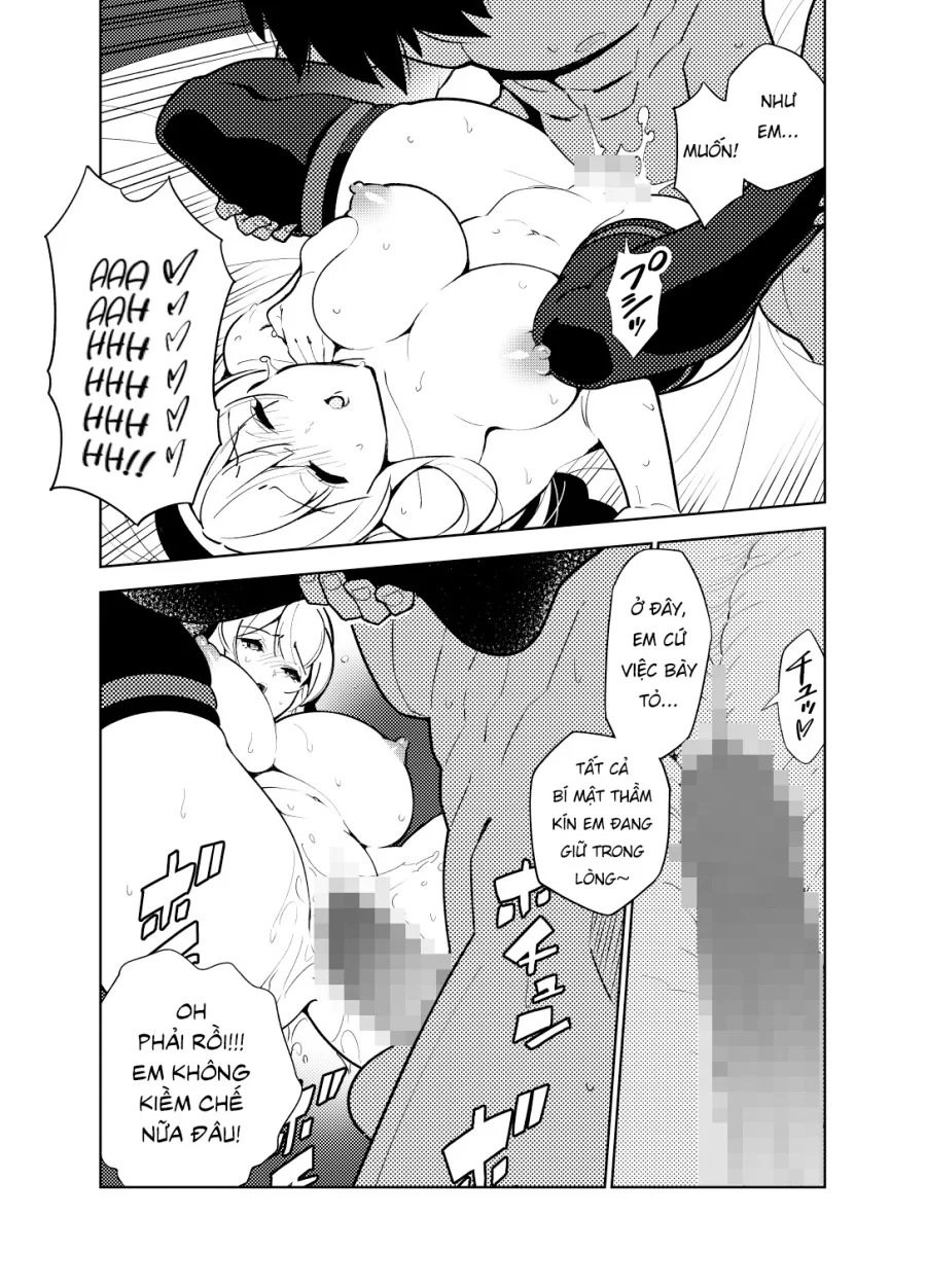 HentaiVN.net - Ảnh 51 - Akogare no Onee-chan no Ecchi na Status ga Mieru you ni Nacchatta Boku wa... - Oneshot