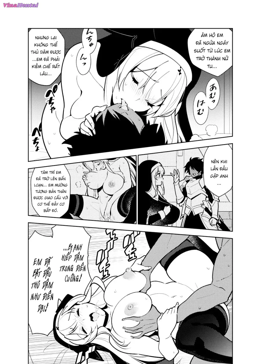 HentaiVN.net - Ảnh 52 - Akogare no Onee-chan no Ecchi na Status ga Mieru you ni Nacchatta Boku wa... - Oneshot
