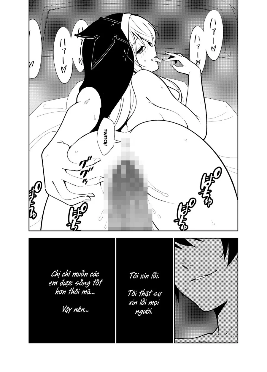 HentaiVN.net - Ảnh 60 - Akogare no Onee-chan no Ecchi na Status ga Mieru you ni Nacchatta Boku wa... - Oneshot
