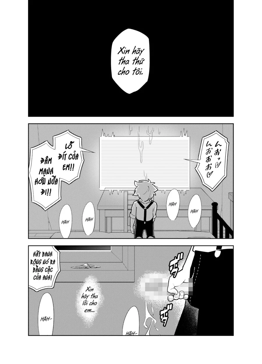 HentaiVN.net - Ảnh 61 - Akogare no Onee-chan no Ecchi na Status ga Mieru you ni Nacchatta Boku wa... - Oneshot