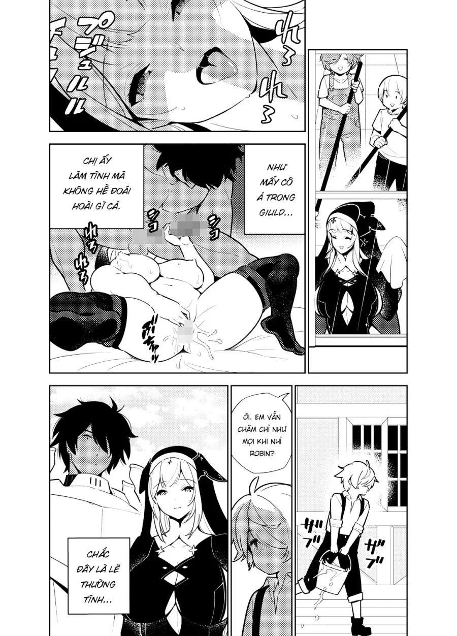 HentaiVN.net - Ảnh 64 - Akogare no Onee-chan no Ecchi na Status ga Mieru you ni Nacchatta Boku wa... - Oneshot