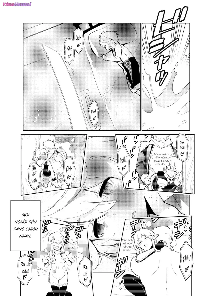 HentaiVN.net - Ảnh 66 - Akogare no Onee-chan no Ecchi na Status ga Mieru you ni Nacchatta Boku wa... - Oneshot
