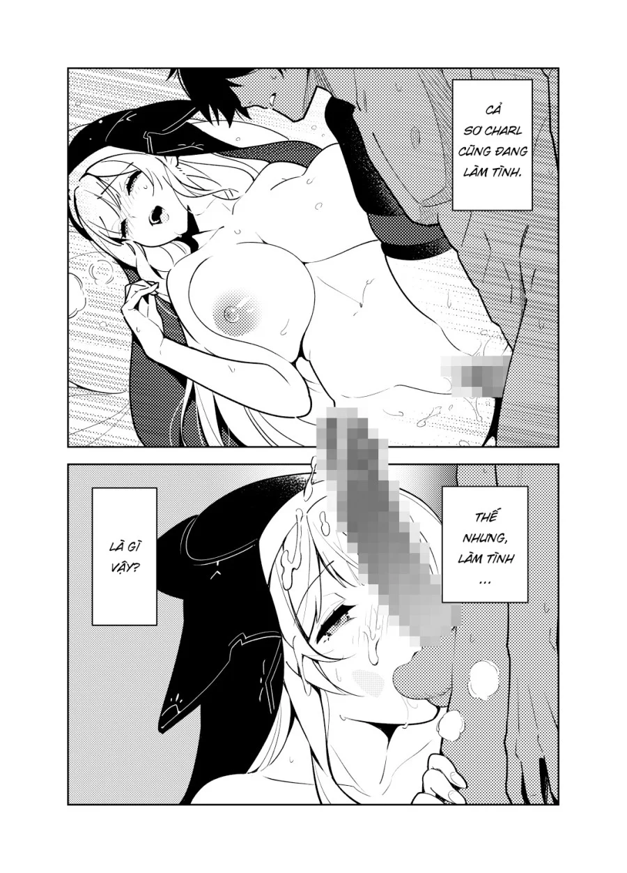HentaiVN.net - Ảnh 67 - Akogare no Onee-chan no Ecchi na Status ga Mieru you ni Nacchatta Boku wa... - Oneshot