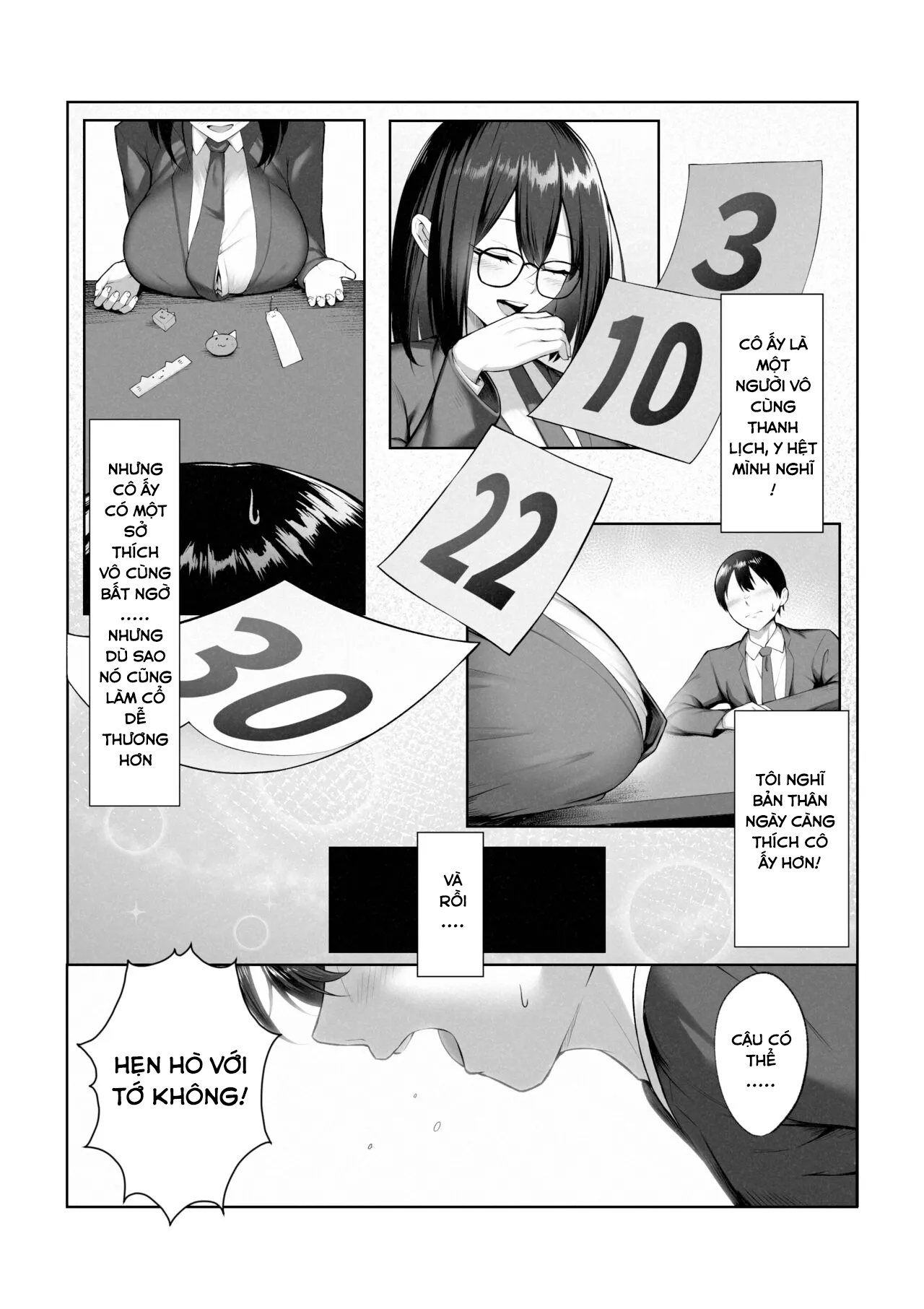 HentaiVN.net - Ảnh 5 - Boku dake shiranai kanojo no `sugata' - Oneshot