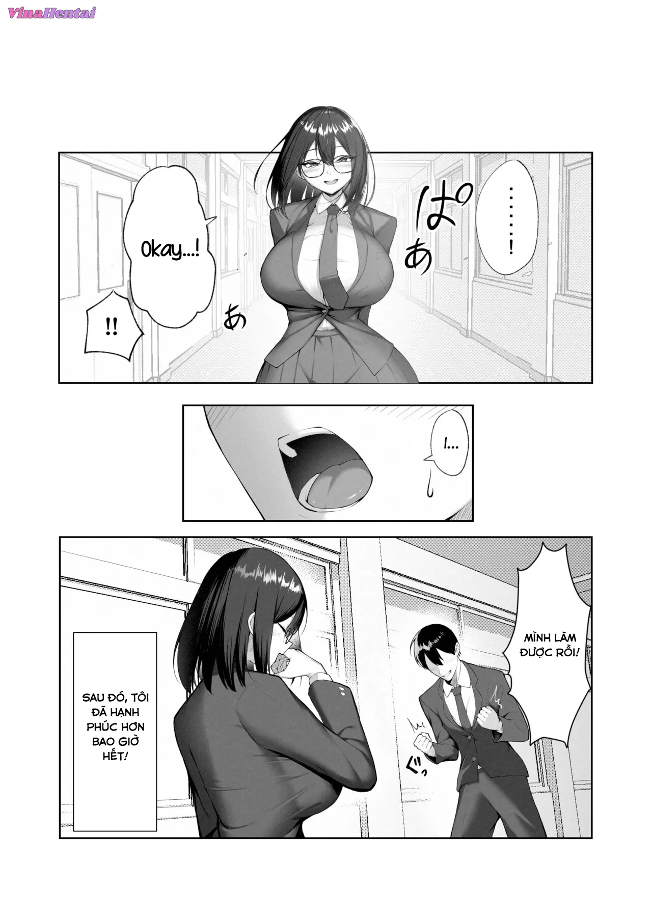 HentaiVN.net - Ảnh 6 - Boku dake shiranai kanojo no `sugata' - Oneshot