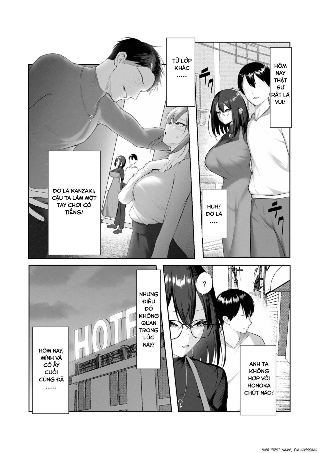 HentaiVN.net - Ảnh 8 - Boku dake shiranai kanojo no `sugata' - Oneshot