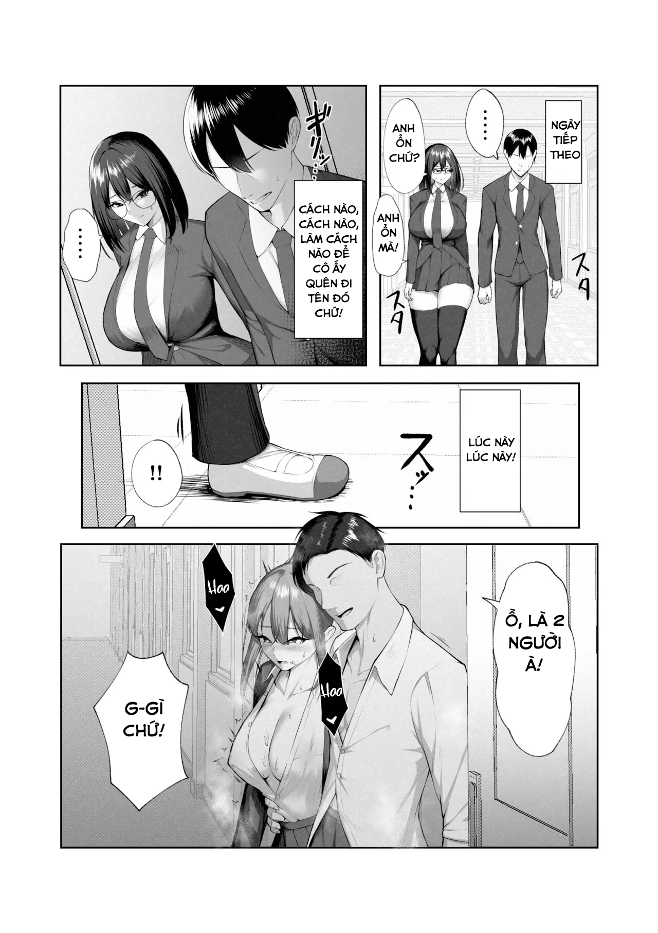HentaiVN.net - Ảnh 25 - Boku dake shiranai kanojo no `sugata' - Oneshot