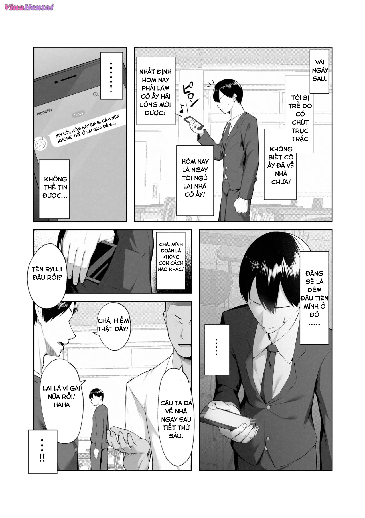 HentaiVN.net - Ảnh 31 - Boku dake shiranai kanojo no `sugata' - Oneshot
