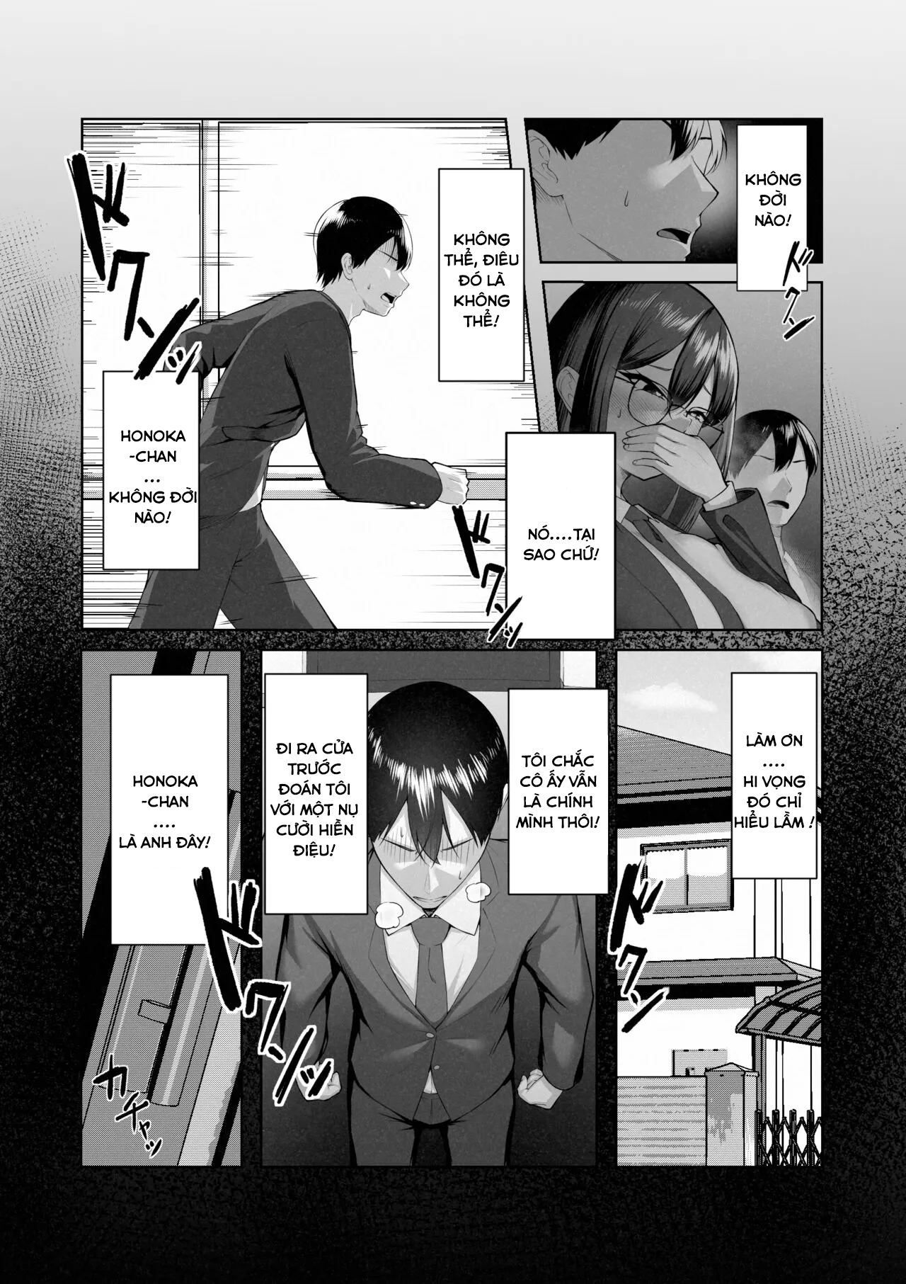 HentaiVN.net - Ảnh 32 - Boku dake shiranai kanojo no `sugata' - Oneshot