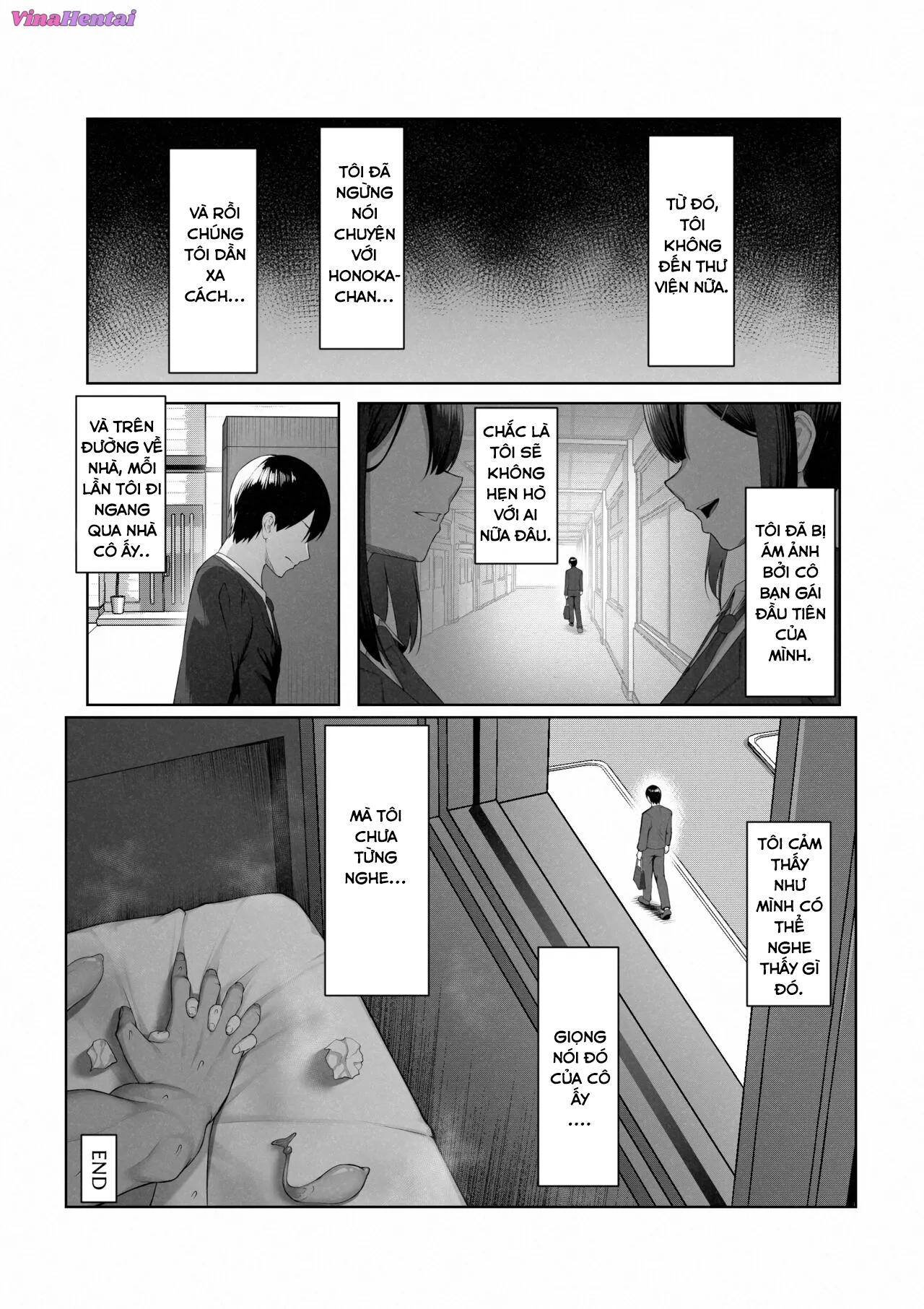 HentaiVN.net - Ảnh 47 - Boku dake shiranai kanojo no `sugata' - Oneshot