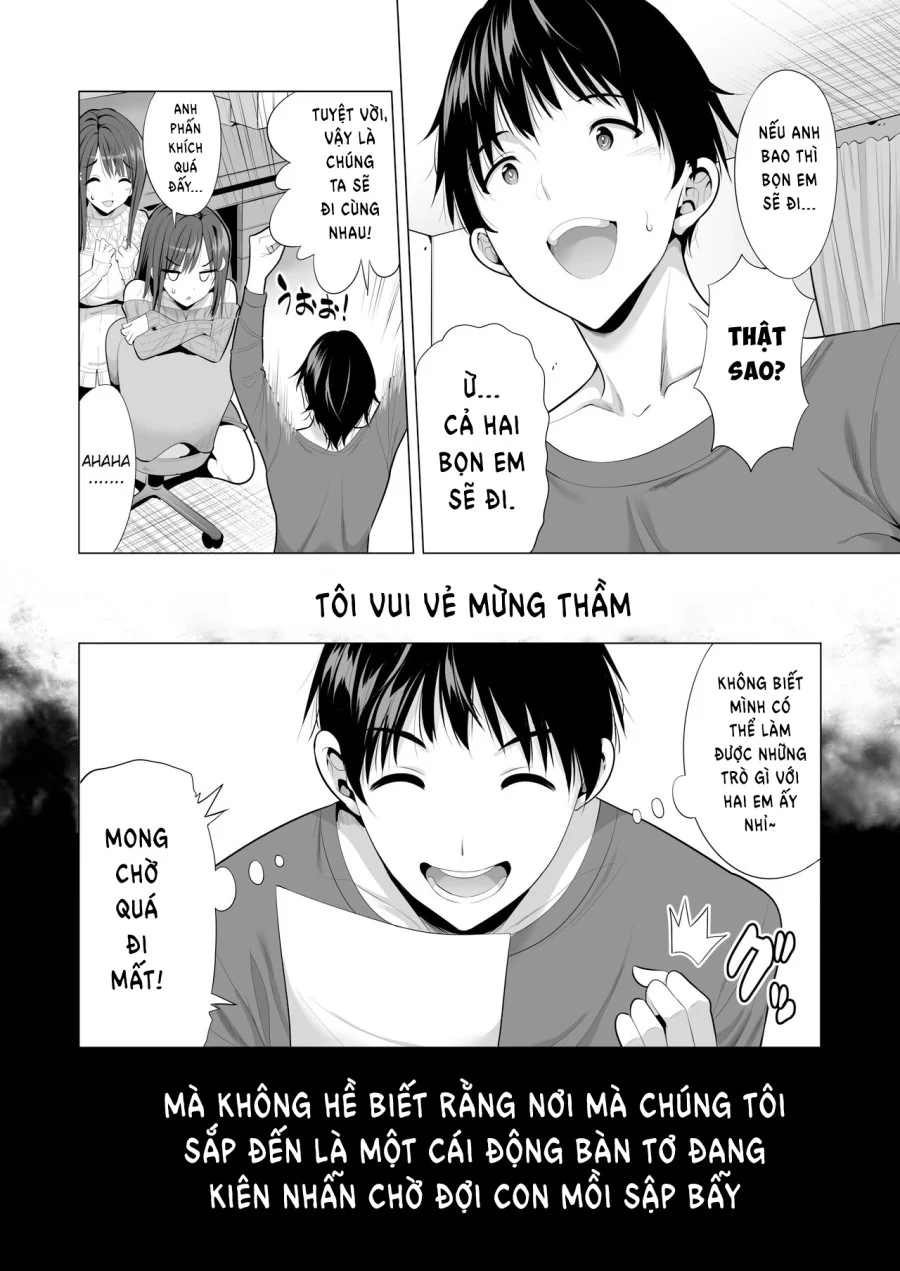 HentaiVN.net - Ảnh 3 - Kumo no Su ni Torawareta Ore no Kanojo-tachi - Oneshot