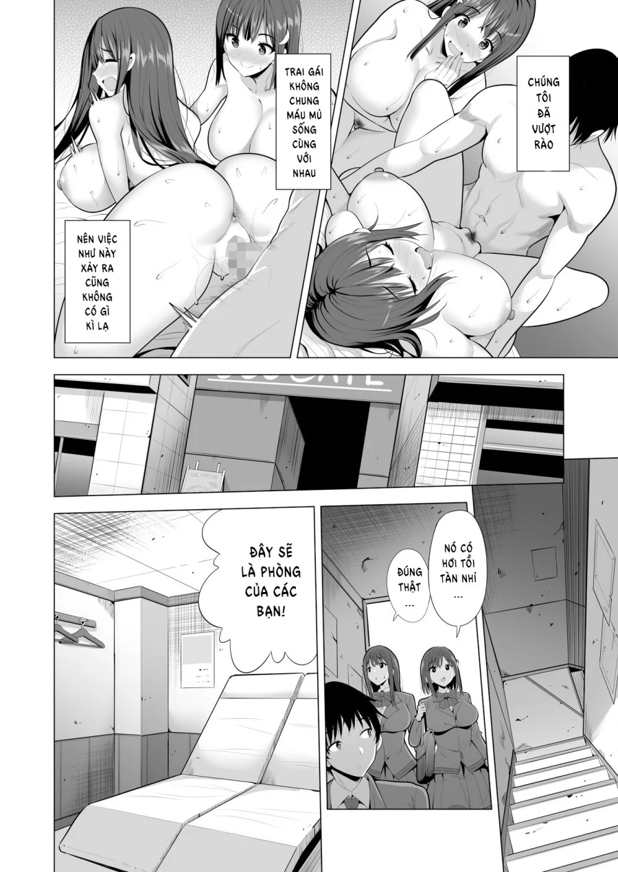 HentaiVN.net - Ảnh 5 - Kumo no Su ni Torawareta Ore no Kanojo-tachi - Oneshot