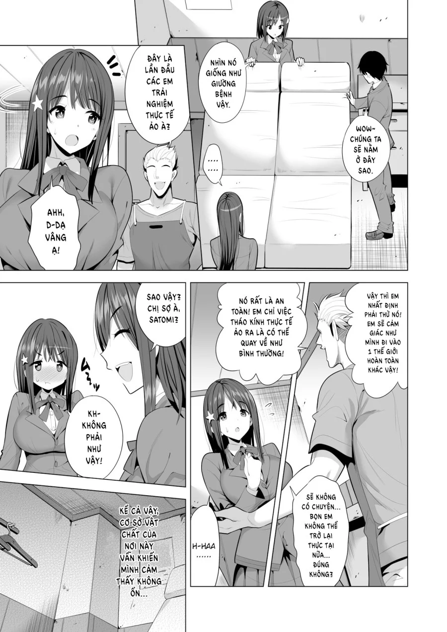 HentaiVN.net - Ảnh 6 - Kumo no Su ni Torawareta Ore no Kanojo-tachi - Oneshot