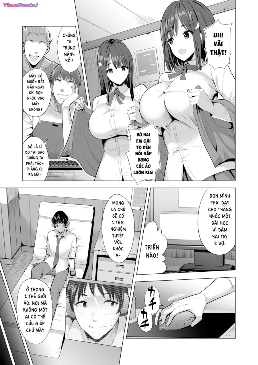 HentaiVN.net - Ảnh 8 - Kumo no Su ni Torawareta Ore no Kanojo-tachi - Oneshot