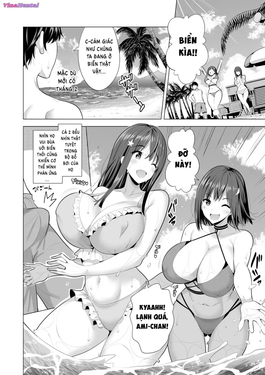 HentaiVN.net - Ảnh 9 - Kumo no Su ni Torawareta Ore no Kanojo-tachi - Oneshot