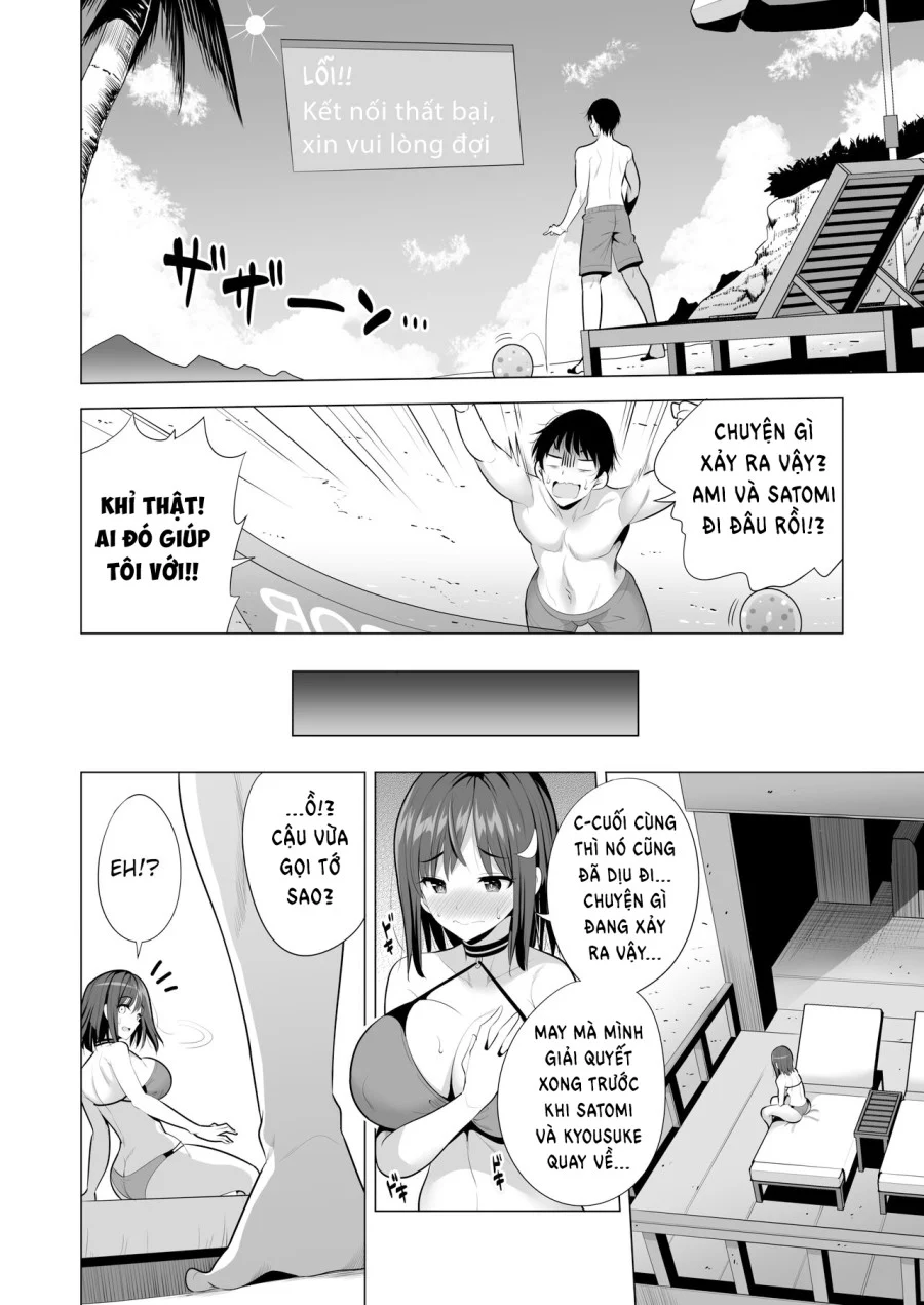 HentaiVN.net - Ảnh 29 - Kumo no Su ni Torawareta Ore no Kanojo-tachi - Oneshot