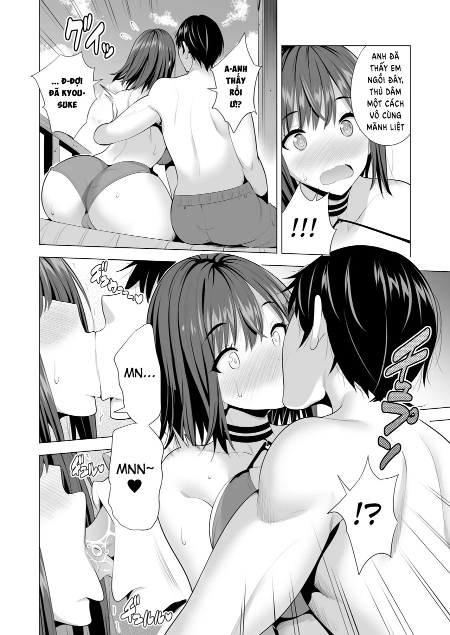 HentaiVN.net - Ảnh 31 - Kumo no Su ni Torawareta Ore no Kanojo-tachi - Oneshot