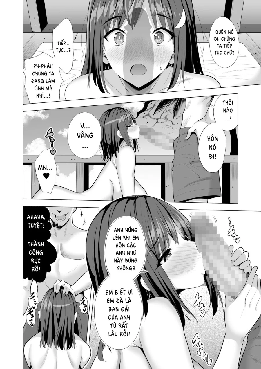 HentaiVN.net - Ảnh 47 - Kumo no Su ni Torawareta Ore no Kanojo-tachi - Oneshot