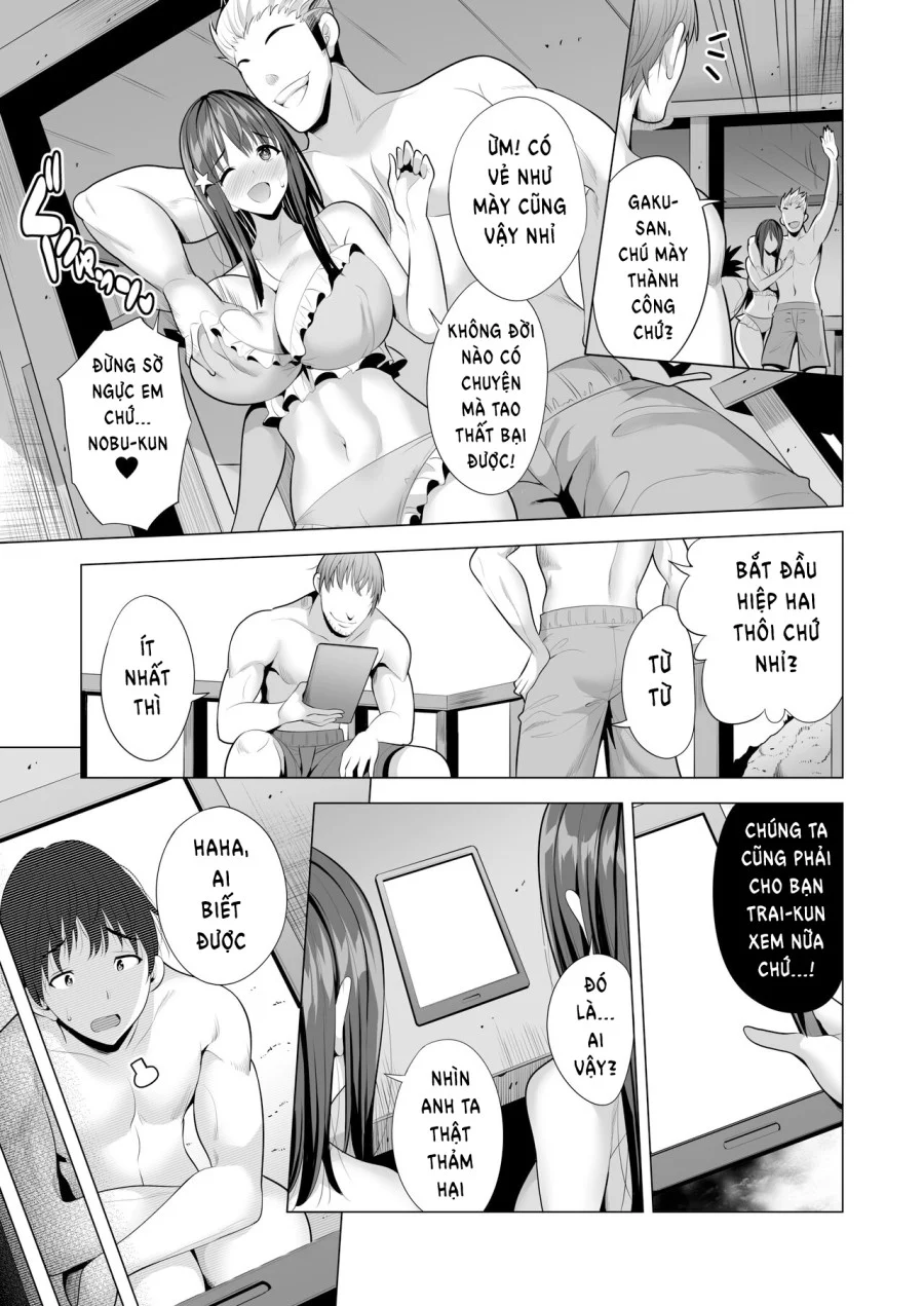 HentaiVN.net - Ảnh 48 - Kumo no Su ni Torawareta Ore no Kanojo-tachi - Oneshot