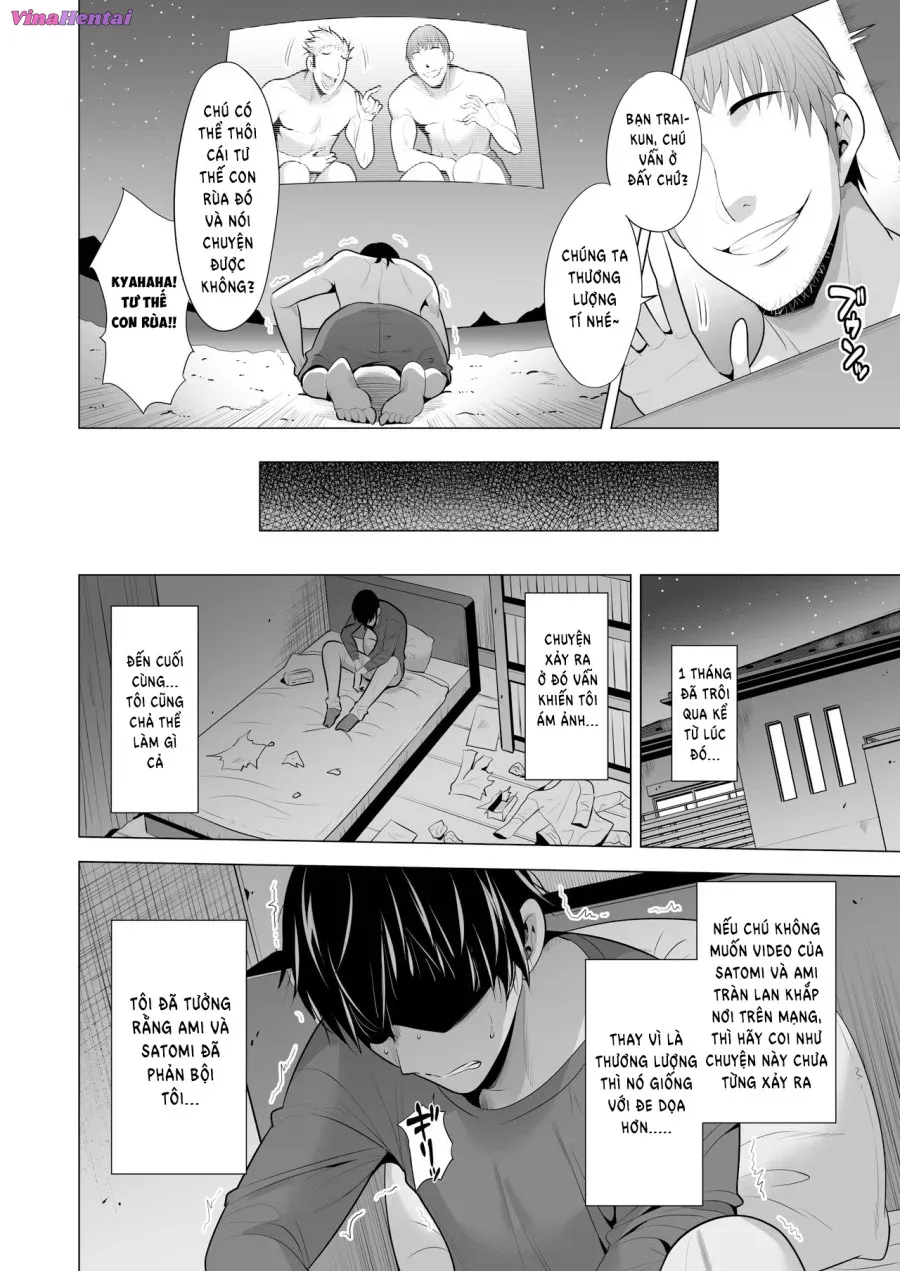 HentaiVN.net - Ảnh 69 - Kumo no Su ni Torawareta Ore no Kanojo-tachi - Oneshot