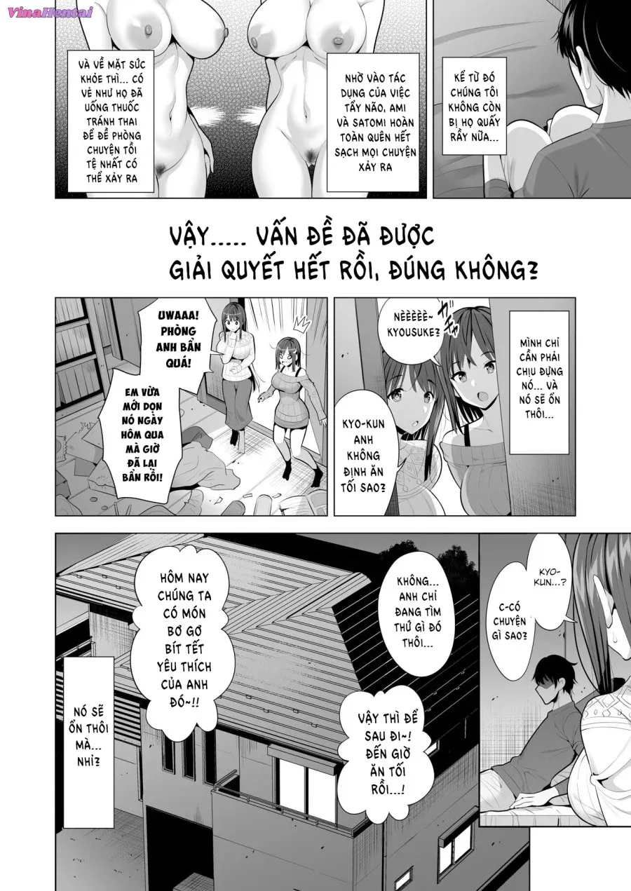 HentaiVN.net - Ảnh 71 - Kumo no Su ni Torawareta Ore no Kanojo-tachi - Oneshot
