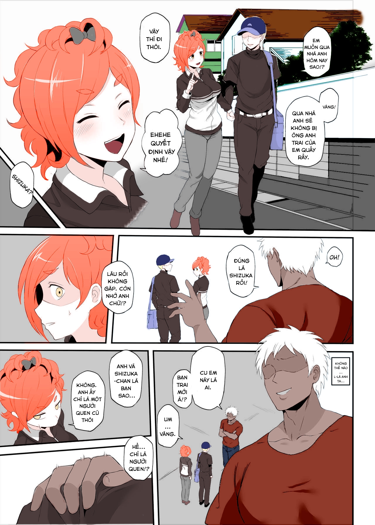 HentaiVN.net - Ảnh 3 - Netorare Ibe Kiba Shizuka  - Oneshot