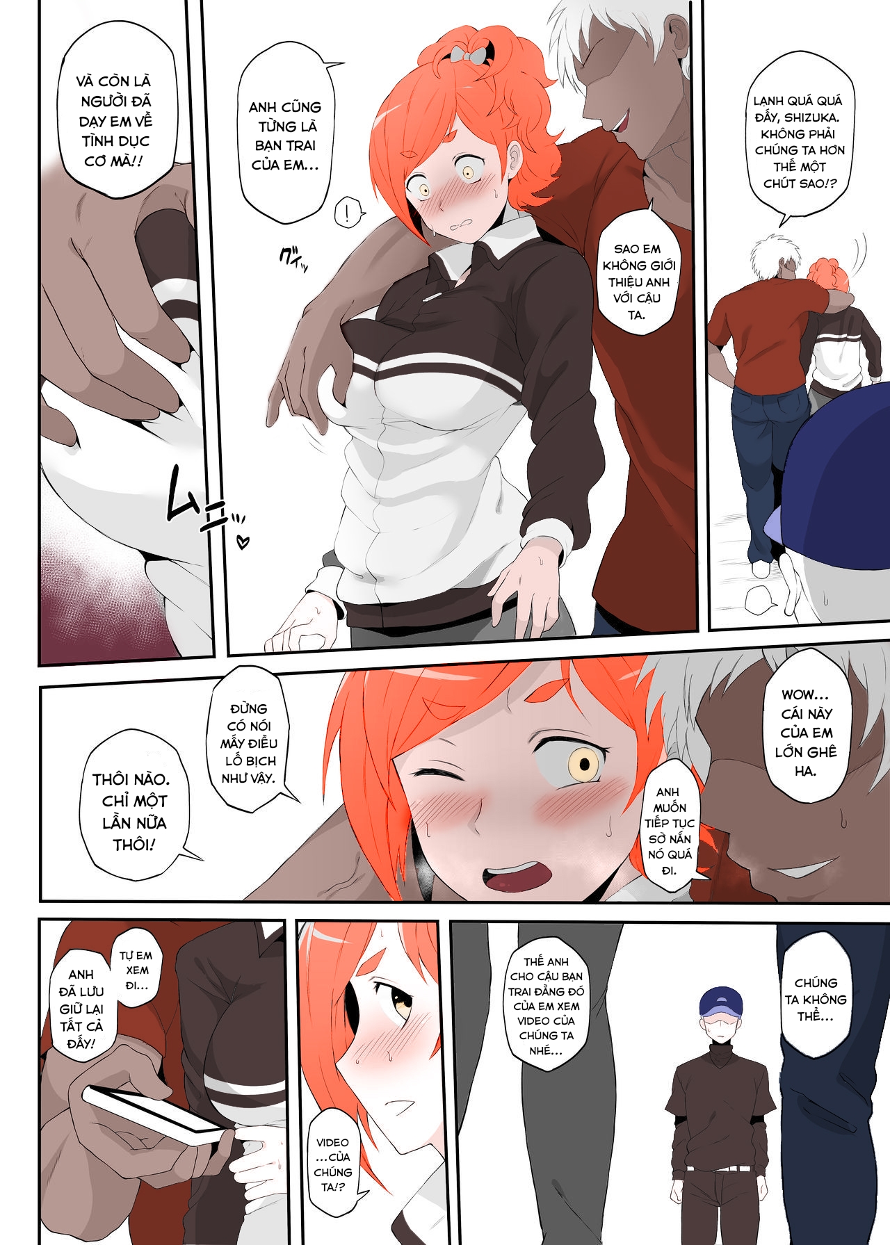 HentaiVN.net - Ảnh 4 - Netorare Ibe Kiba Shizuka  - Oneshot