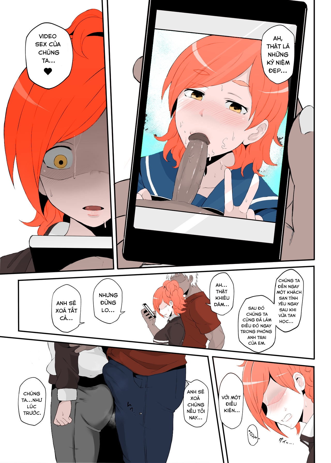 HentaiVN.net - Ảnh 5 - Netorare Ibe Kiba Shizuka  - Oneshot