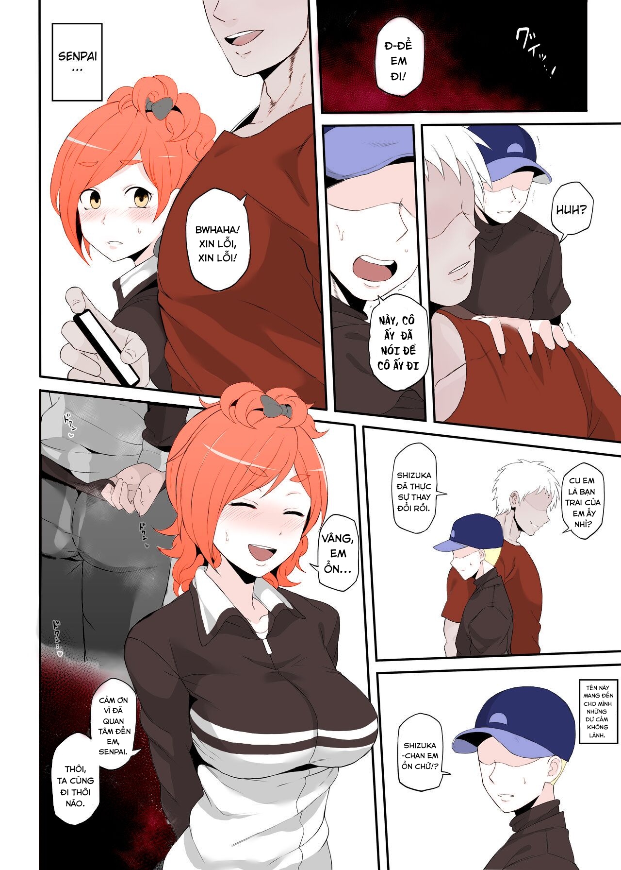 HentaiVN.net - Ảnh 6 - Netorare Ibe Kiba Shizuka  - Oneshot