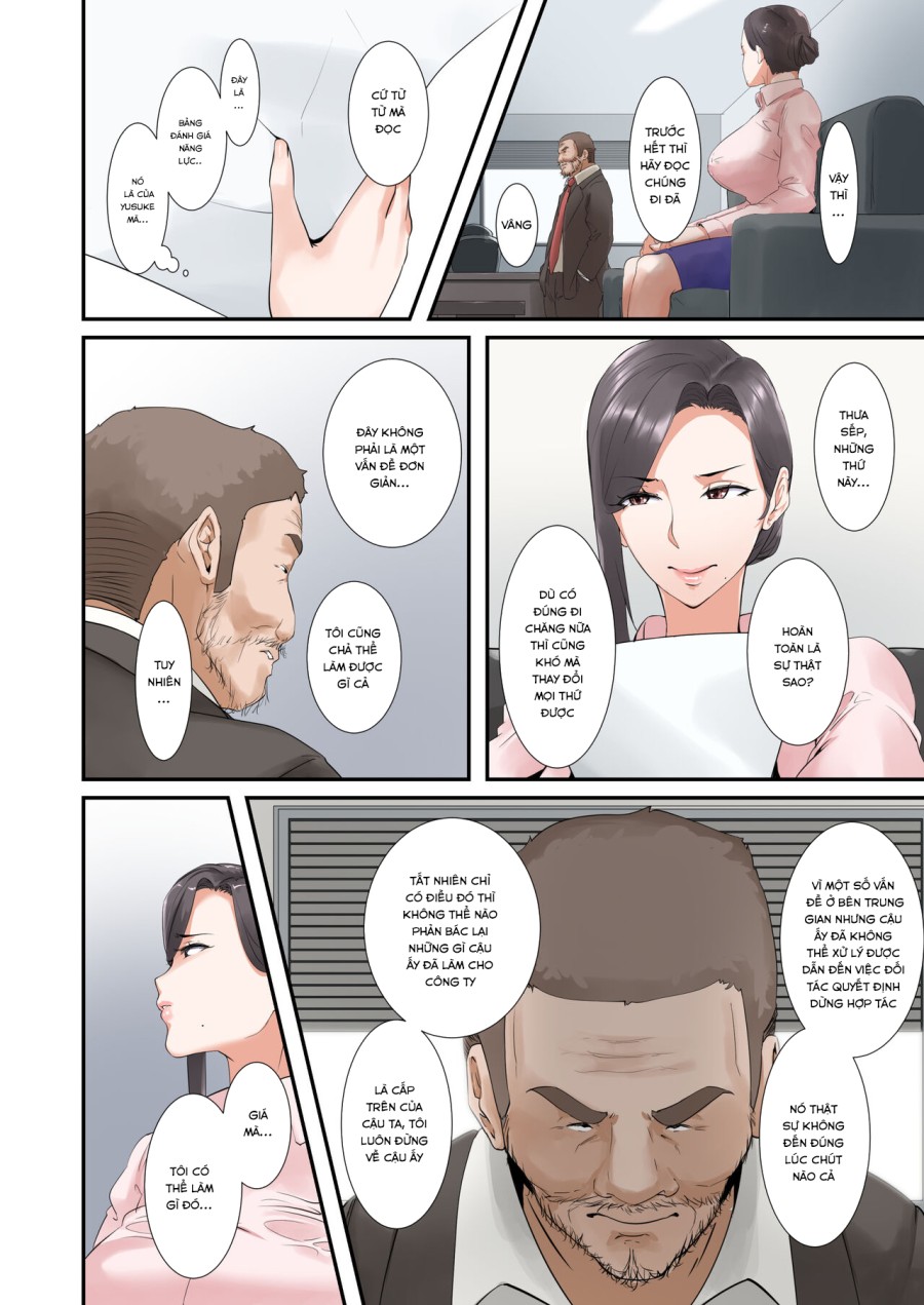 HentaiVN.net - Ảnh 7 - Kocchi no Chinpo no Hou ga Kimochi Yokatta dake nano - Oneshot