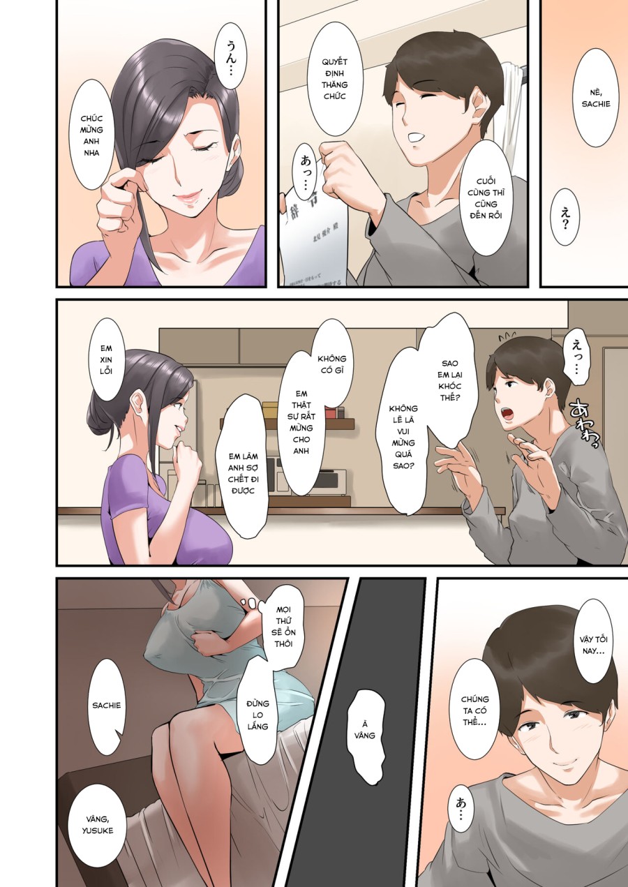 HentaiVN.net - Ảnh 25 - Kocchi no Chinpo no Hou ga Kimochi Yokatta dake nano - Oneshot