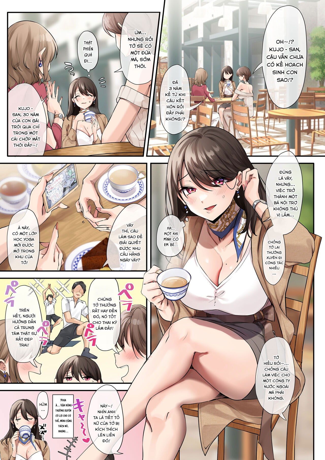 HentaiVN.net - Ảnh 3 - Sare Tsuma to, Shuu 3 de - Oneshot