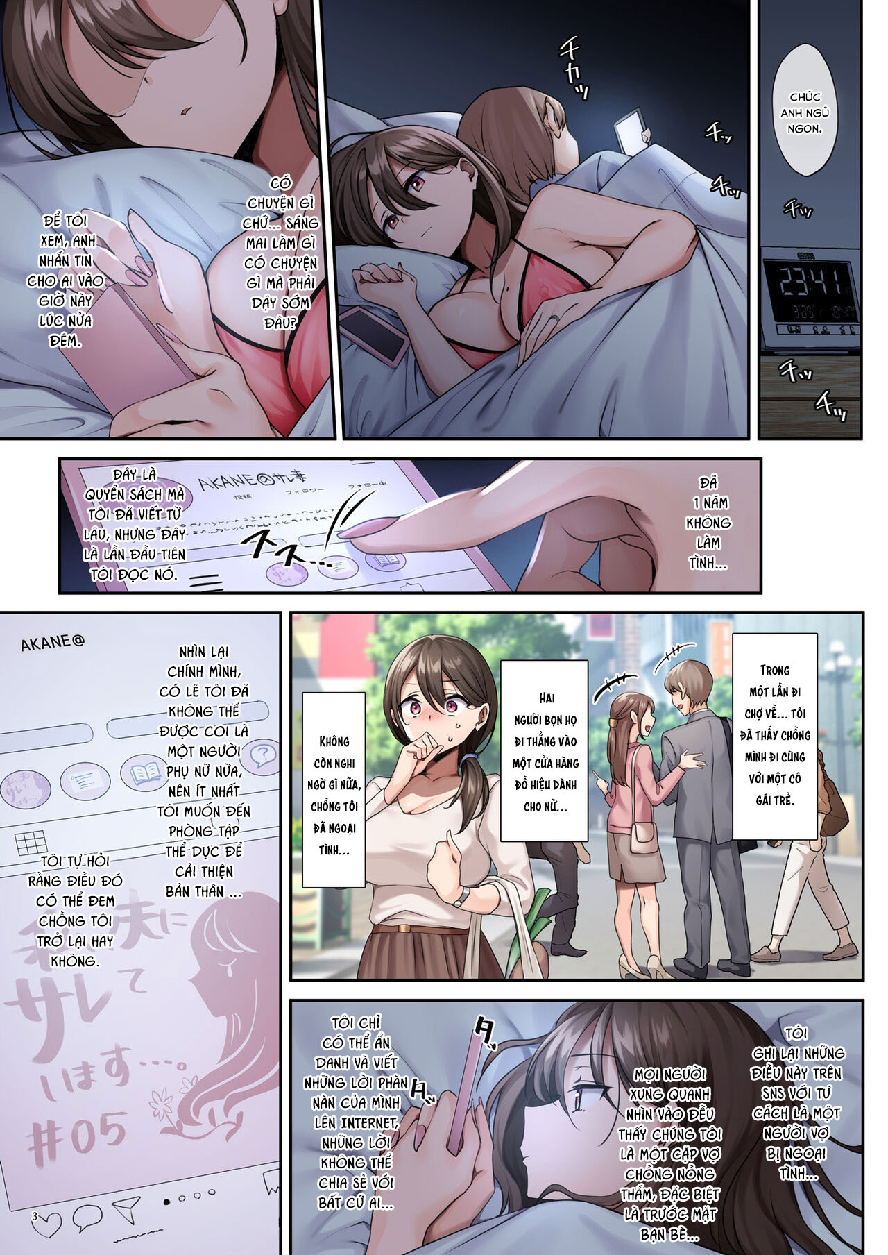 HentaiVN.net - Ảnh 5 - Sare Tsuma to, Shuu 3 de - Oneshot