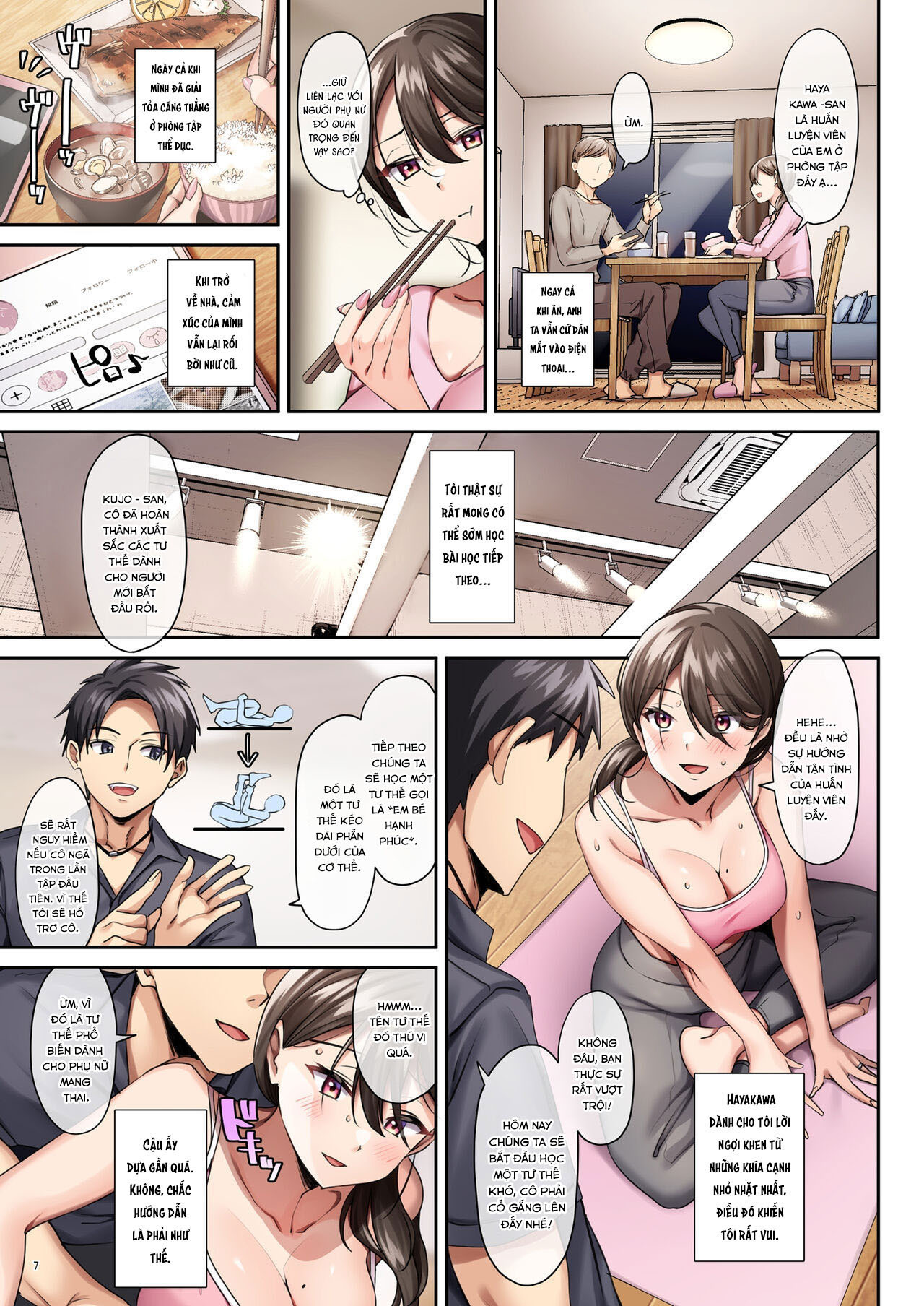 HentaiVN.net - Ảnh 9 - Sare Tsuma to, Shuu 3 de - Oneshot