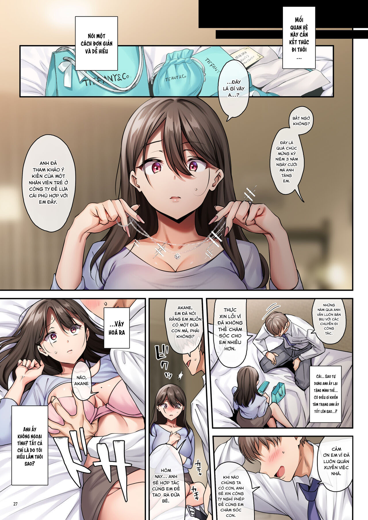 HentaiVN.net - Ảnh 29 - Sare Tsuma to, Shuu 3 de - Oneshot