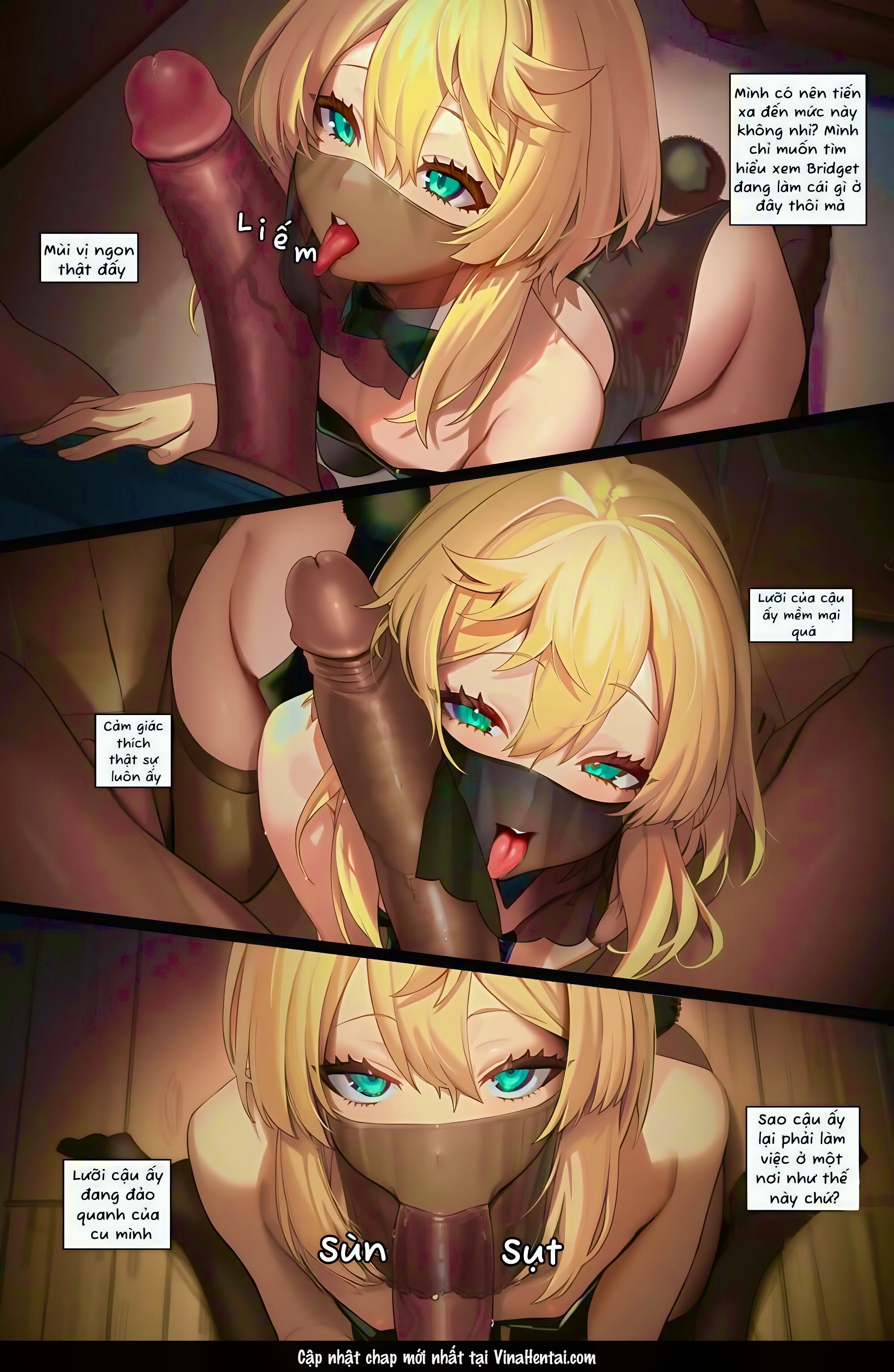 HentaiVN.net - Ảnh 6 - Bí Mật Của Bridget - Phần 1