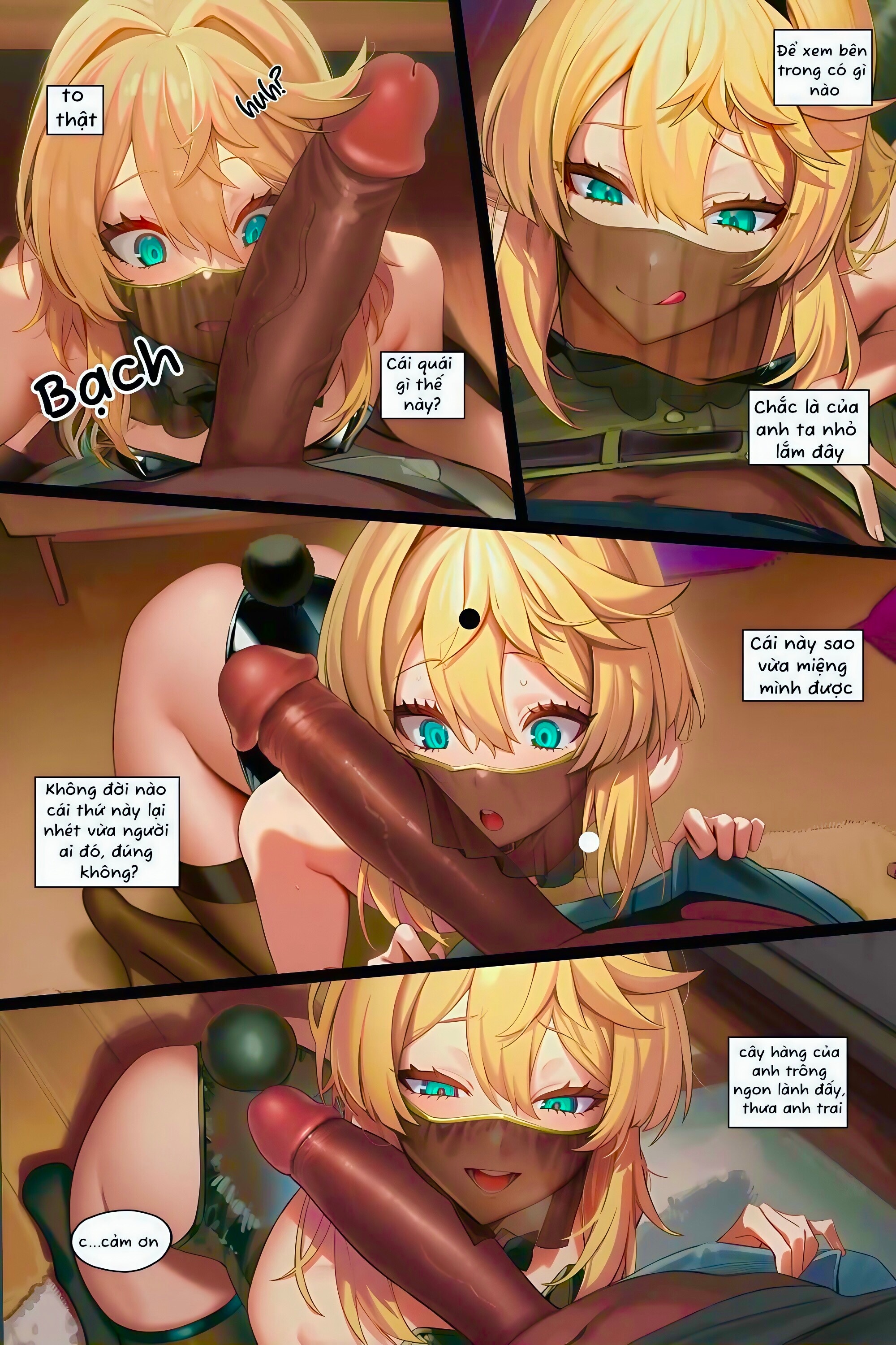 HentaiVN.net - Ảnh 5 - Bí Mật Của Bridget - Phần 1