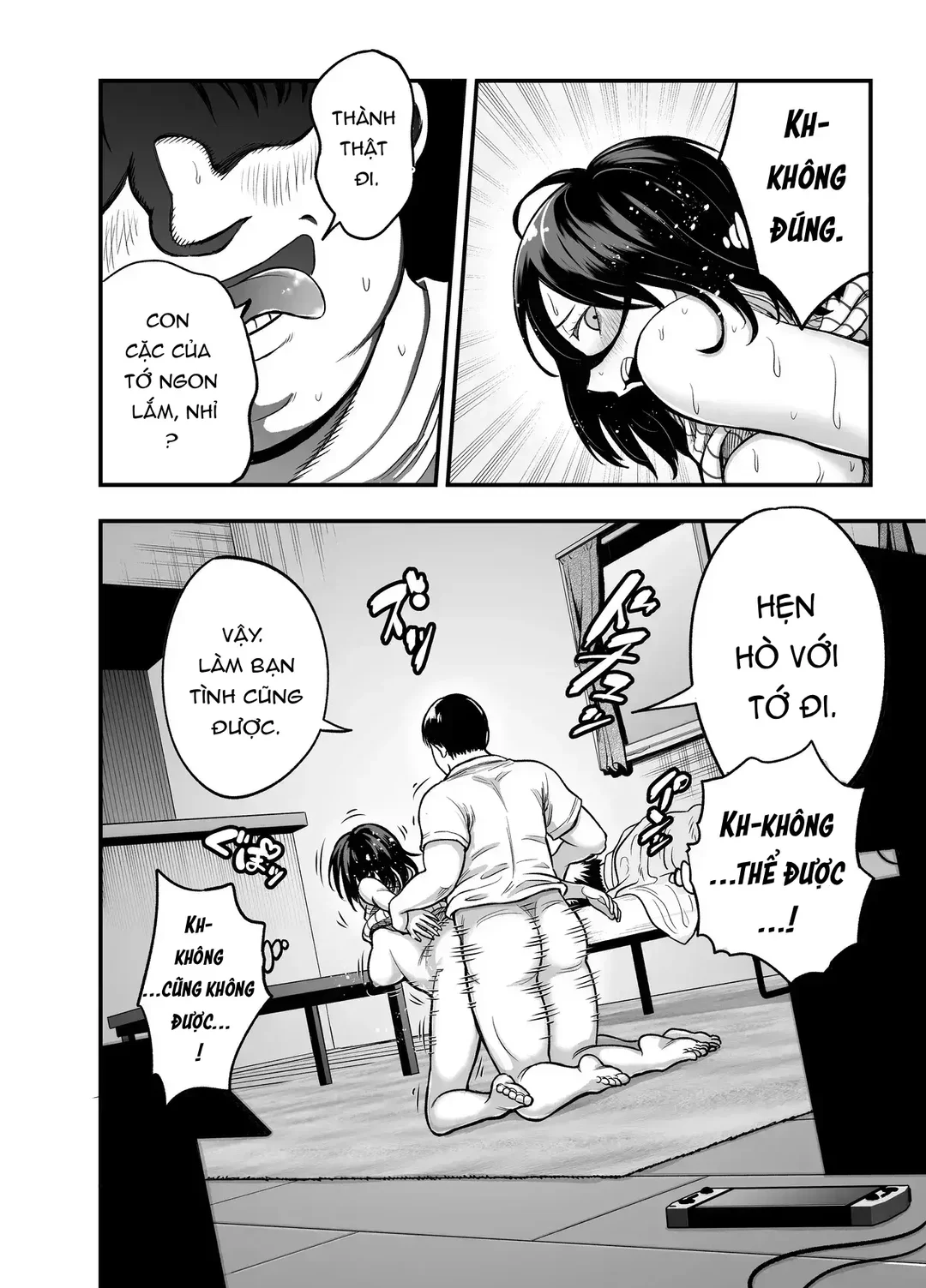 HentaiVN.net - Ảnh 21 - INCHA NA OSANANAJIMI O NETORU HANASHI - oneshot