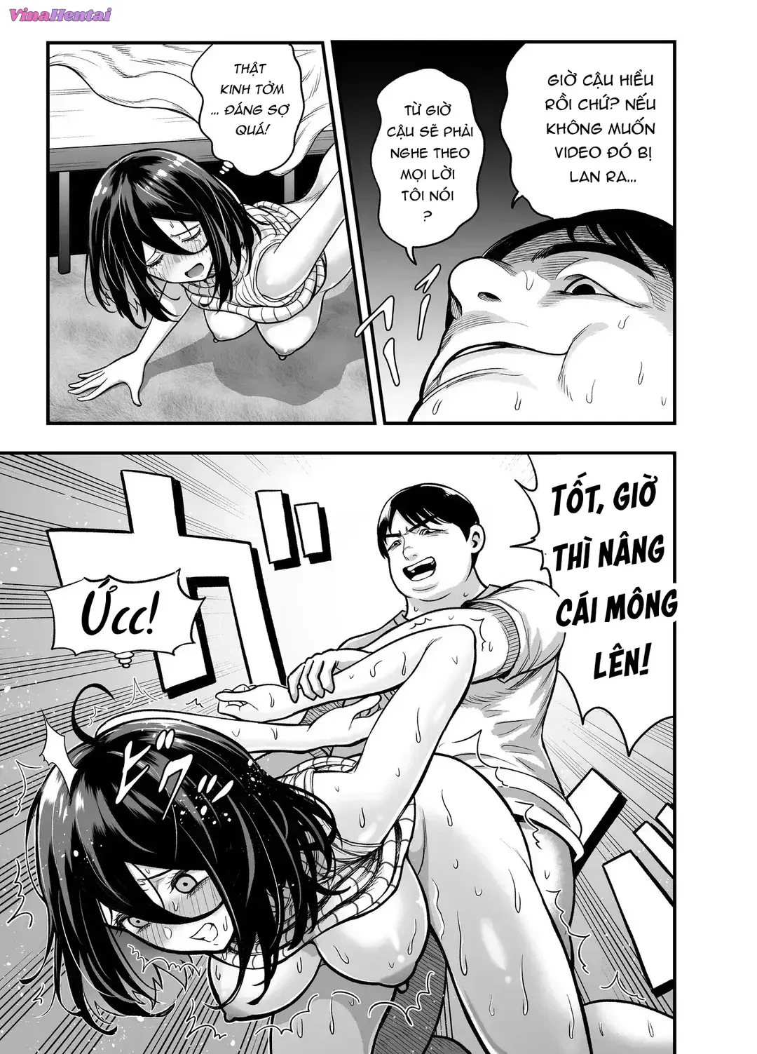 HentaiVN.net - Ảnh 24 - INCHA NA OSANANAJIMI O NETORU HANASHI - oneshot