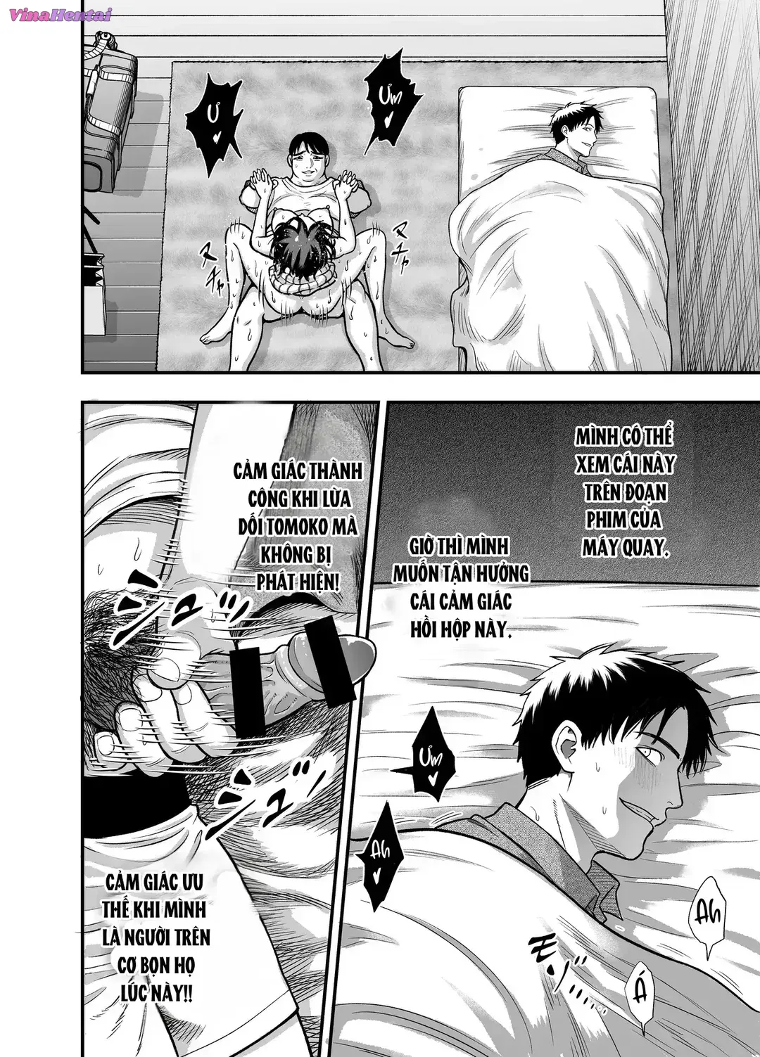 HentaiVN.net - Ảnh 31 - INCHA NA OSANANAJIMI O NETORU HANASHI - oneshot