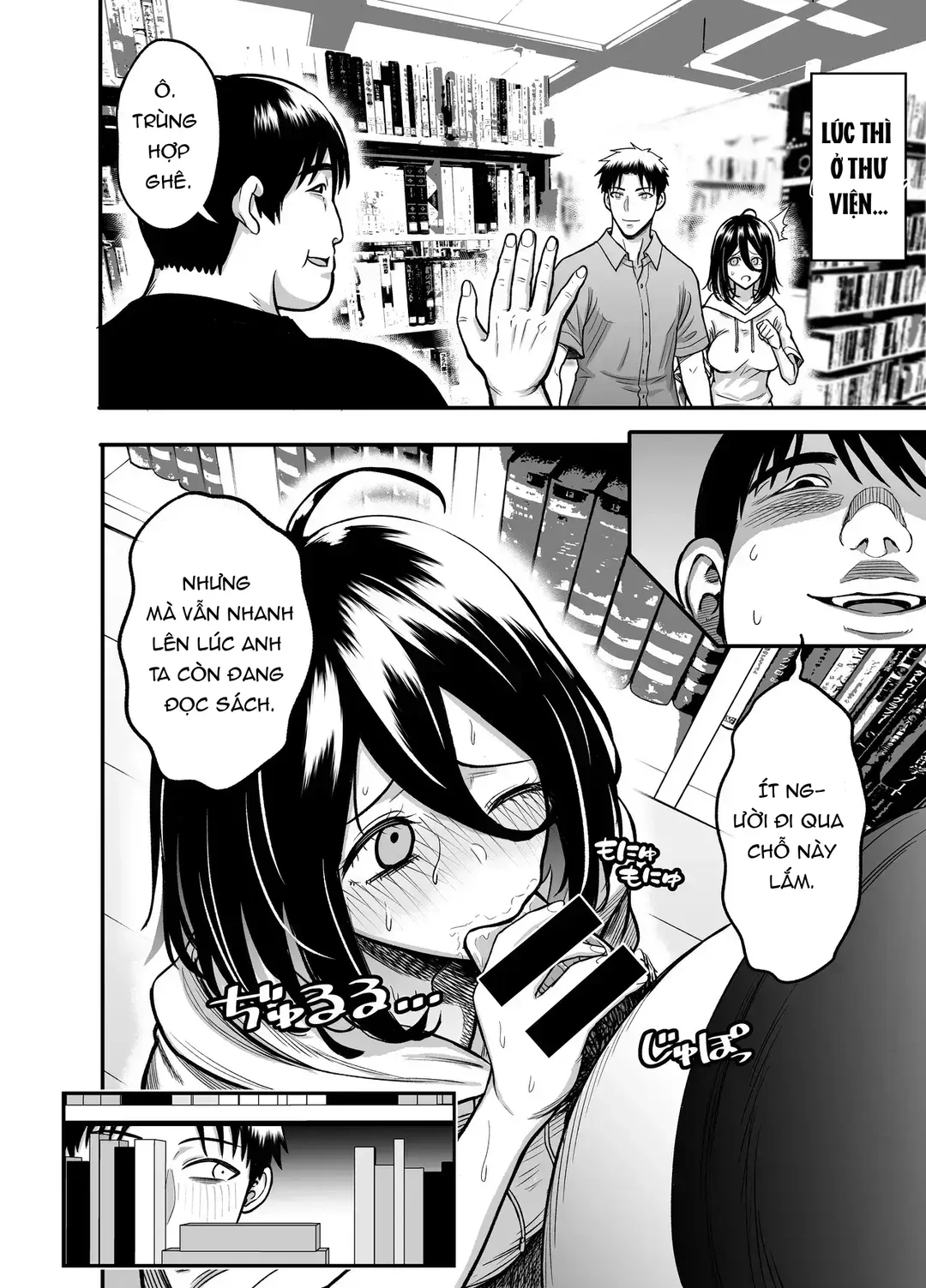 HentaiVN.net - Ảnh 41 - INCHA NA OSANANAJIMI O NETORU HANASHI - oneshot