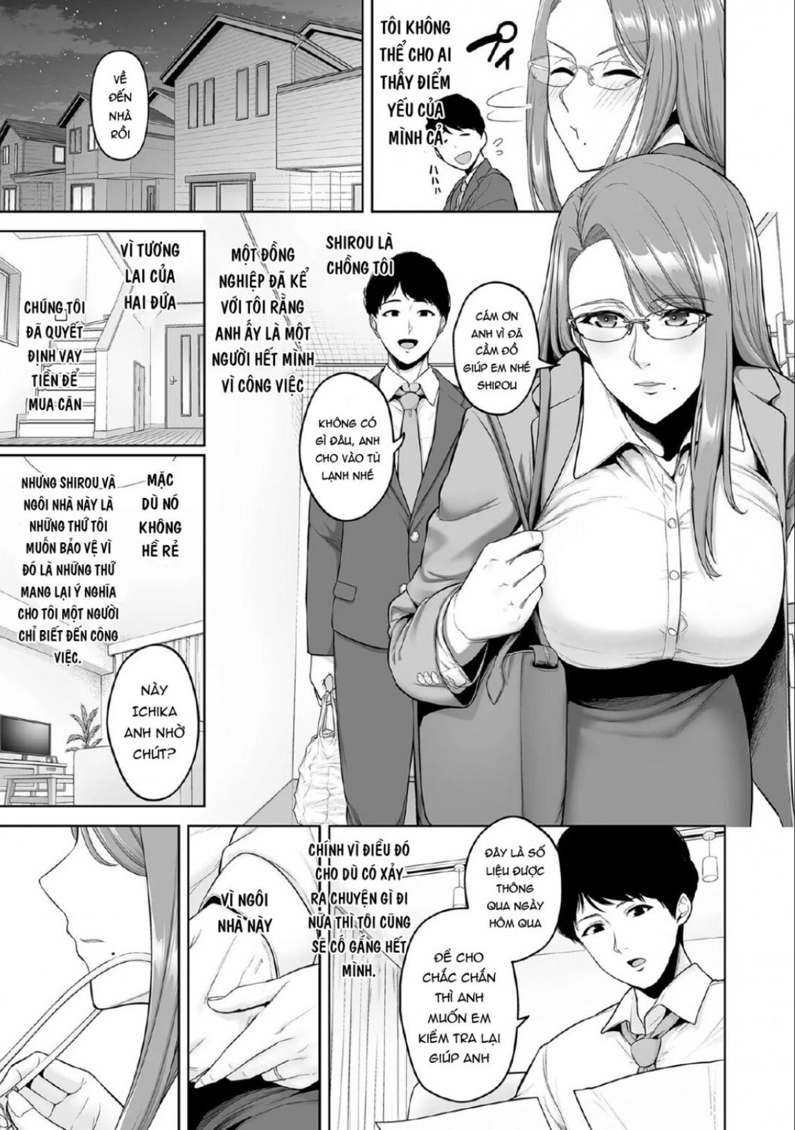 HentaiVN.net - Ảnh 3 - Honshou - Chap 1