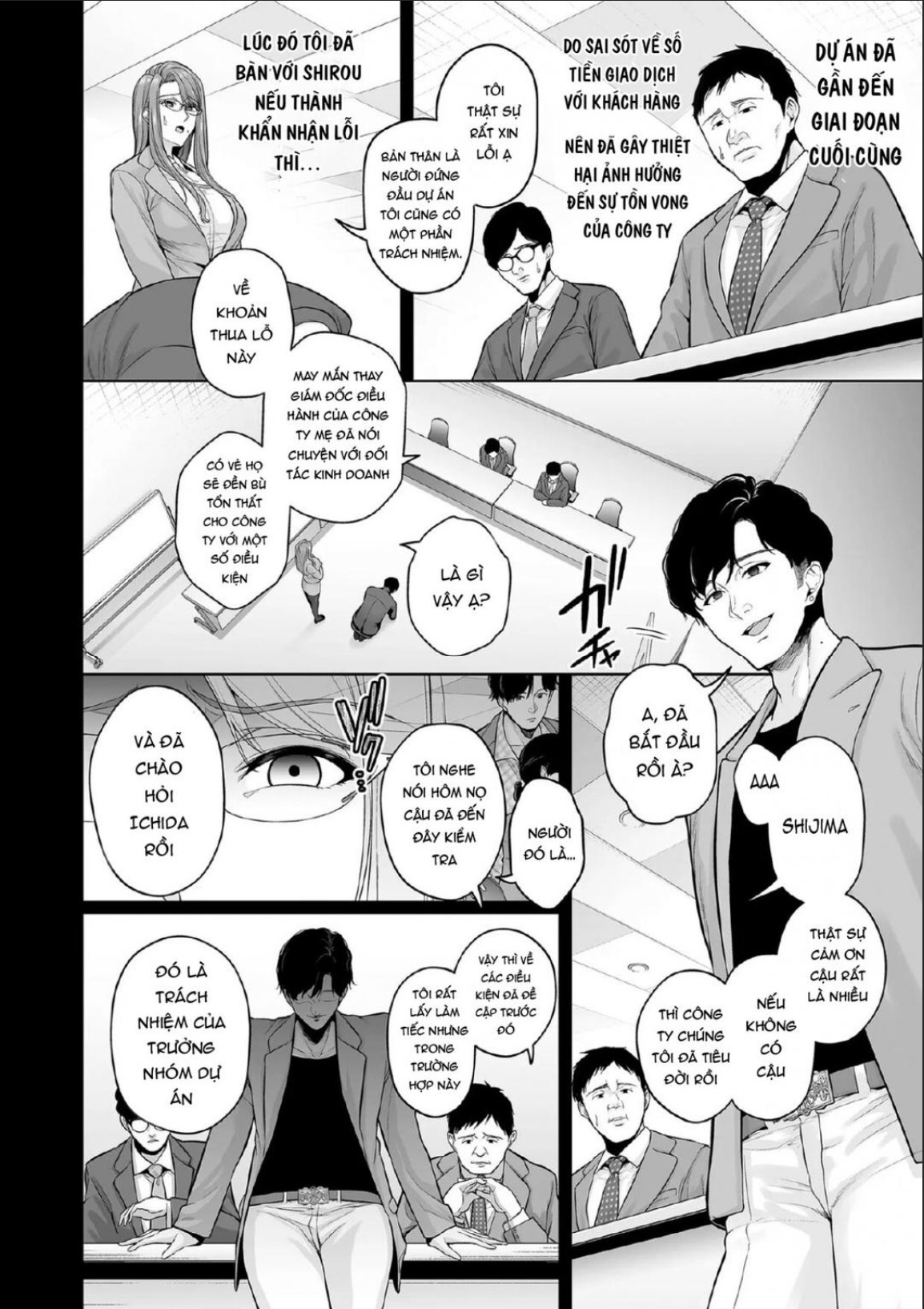 HentaiVN.net - Ảnh 6 - Honshou - Chap 1